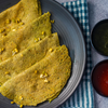 1. Moong dal chilla