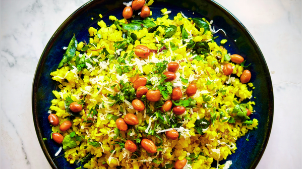 8. Peanut poha