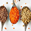 Lentils, aka dal: plant protein