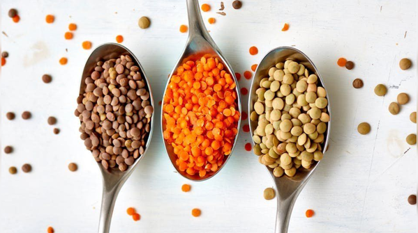 Lentils, aka dal: plant protein