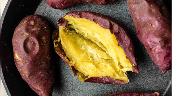 Sweet potato: Beta-carotene boost