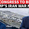 Article image for: Democrat Lawmakers Plan Force Vote Against Trump To Stop Potential Attack On Iran | Watch
