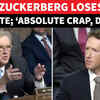 Article image for: 'Foothills Of Creepy': Tempers Fly As <i class="tbold">Mark Zuckerberg</i> SHOUTS BACK At Senator In Tense Hearing