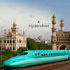 Article image for: Pune–Hyderabad <i class="tbold">bullet train</i>