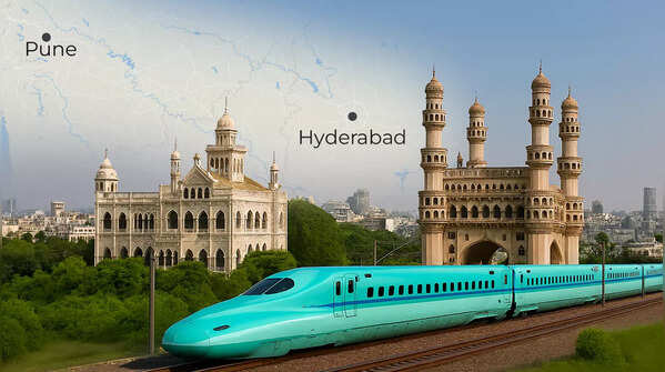Pune–Hyderabad Bullet Train
