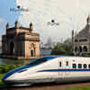 Article image for: Mumbai–Pune <i class="tbold">bullet train</i>