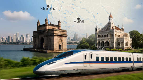 Mumbai–Pune Bullet Train