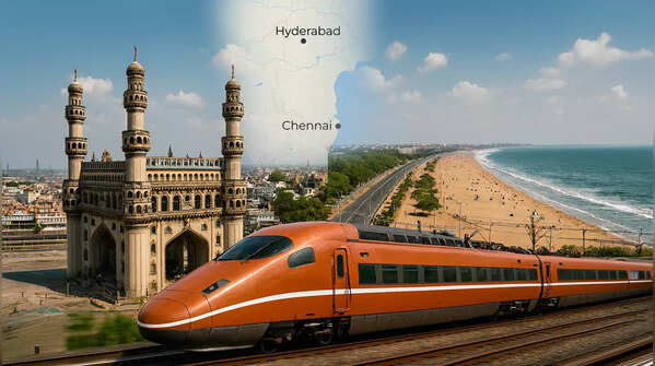 Chennai–Hyderabad Bullet Train