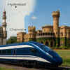 Article image for: Bengaluru–Hyderabad <i class="tbold">bullet train</i>