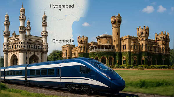 Bengaluru–Hyderabad Bullet Train