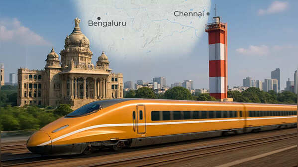 Chennai–Bengaluru Bullet Train