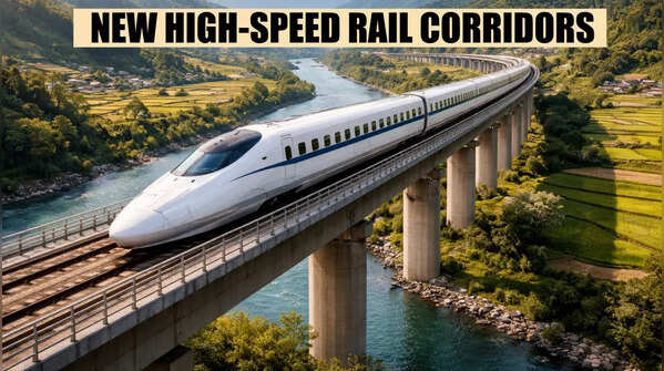 7 New High-Speed Rail Corridors! Check Cities, Travel Time - Top Details
