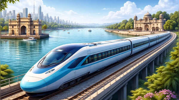 India’s First Bullet Train Corridor: Mumbai-Ahmedabad