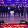 Article image for: Awkward AI Rivalry: Altman-Amodei Fist Bump At Delhi Summit Goes Viral