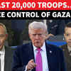 Article image for: US Reveals <i class="tbold">gaza</i> Stabilisation Force Plan With 20,000 Troops At Trump's Peace Summit