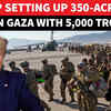 Article image for: BIG! US Base In Gaza? ‘350 <i class="tbold">acre</i> Garrison With 5,000 Troops…’: Trump’s Jaw-Dropping Military Move
