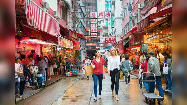 Hong Kong: The tax-free luxury escape