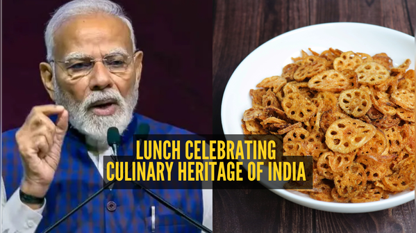 PM Modi's veg lunch menu details