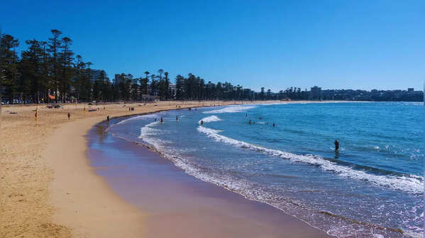Manly Beach, Sydney, Australia