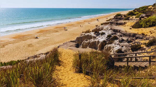 Praia da Falésia, Algarve, Portugal