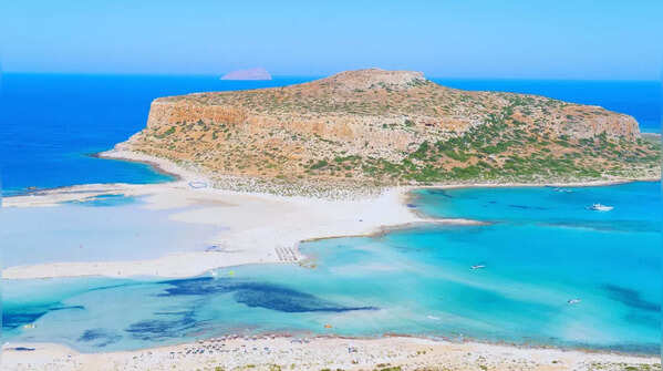 Balos Lagoon, Crete, Greece