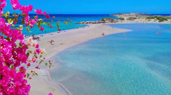 Elafonissi Beach, Crete, Greece