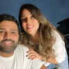 Rohit Sharma and Ritika Sajdeh
