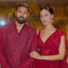Hardik Pandya and Mahieka Sharma