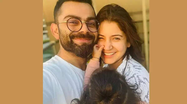 Virat Kohli and Anushka Sharma
