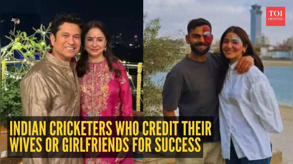 Behind every successful man, there is a woman who supported him
