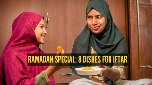 Classic dishes for Iftar