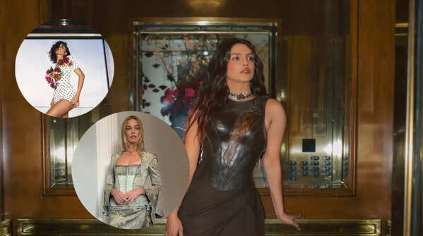Bringing back the style: Zendaya to Margot Robbie, all the celebs who are bringing back fashion trends this season