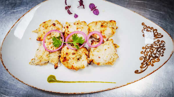 Chicken Malai Tikka
