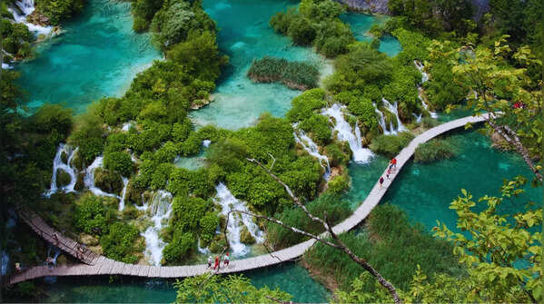 Plitvice Lakes National Park, Croatia