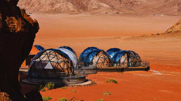 Wadi Rum Protected Area, Jordan