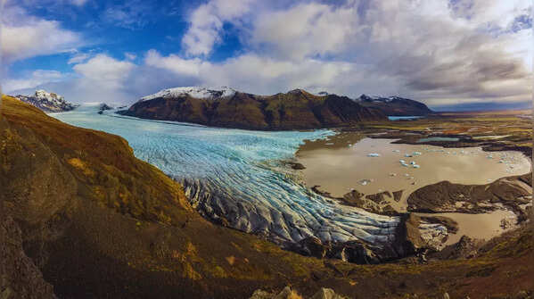 Vatnajökull National Park, Iceland