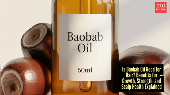 How Baobab Oil Supports Hair Growth