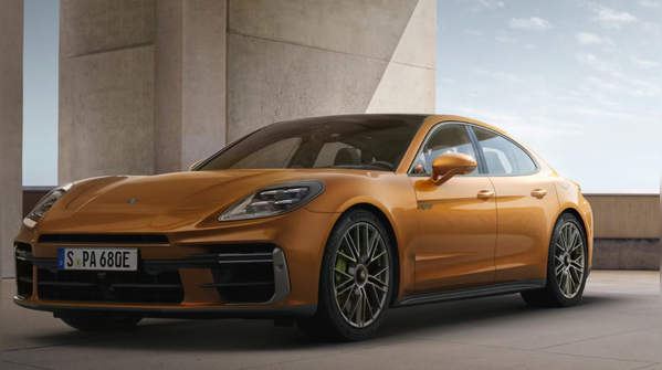 Porsche Panamera Turbo E-Hybrid