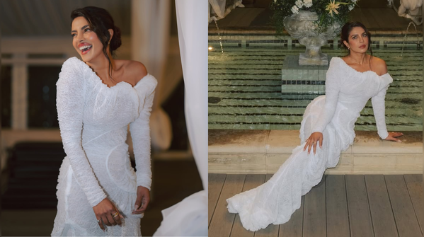 Priyanka Chopra’s Datt Tidal Gown