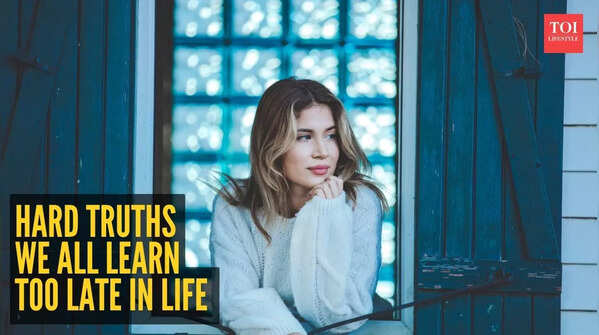 Things people learn too late in life