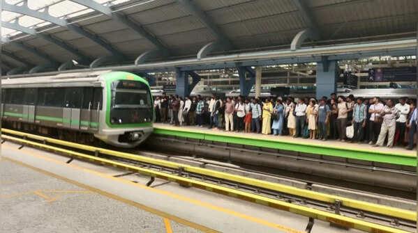 Busiest Station: Nadaprabhu Kempegowda