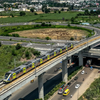 Flag-Off of Initial Trains