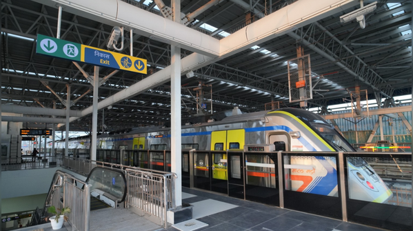 Inauguration of Key Station