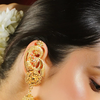 Article image for: <i class="tbold">west bengal</i>: Dokra and filigree jhumkas
