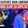 Article image for: Video Shows<i class="tbold"> Shia LaBeouf</i> Detained By Cops, 'Mouthing Slur' As He Faces Battery Charges