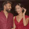 Hardik Pandya and Mahieka Sharma