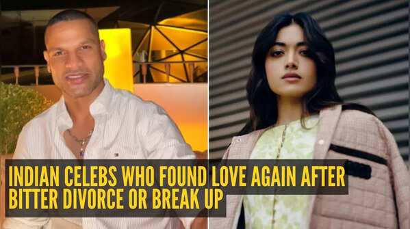 Indian celebrities who found love again after bitter divorce or break up