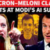 Article image for: Macron Tells Meloni To ‘Stay in Your Yard’ After Lyon Killing Sparks France-Italy Diplomatic Row