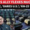 Article image for: <i class="tbold">kim jong un</i> Unveils Nuclear-Capable KN-25 Rocket Launchers With 400km Strike Range