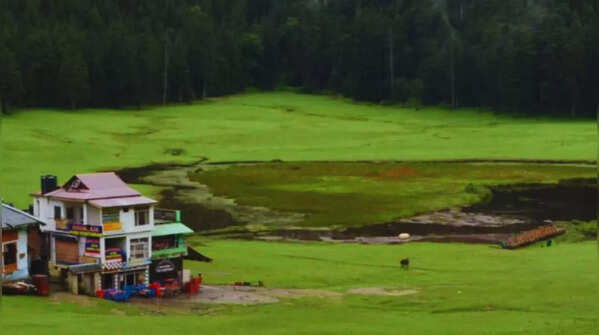 Hill stations were marketed as health resorts